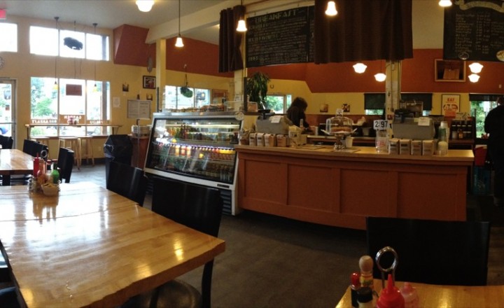 picture of New Deal Cafe in Northeast Portland, Oregon
