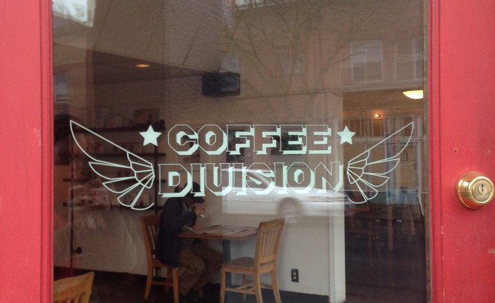 Coffee Division Door