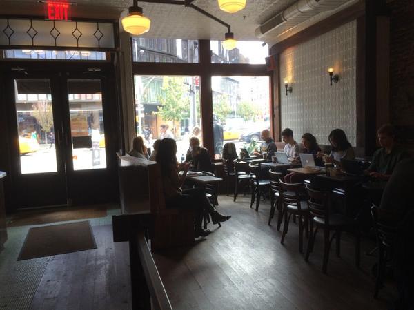 THINK COFFEE, New York City - 1 Bleecker St, East Village - Restaurant  Reviews & Phone Number - Tripadvisor