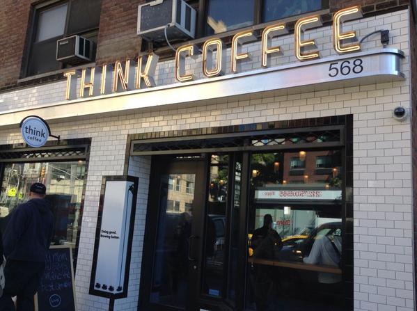 Think Coffee in New York, NY