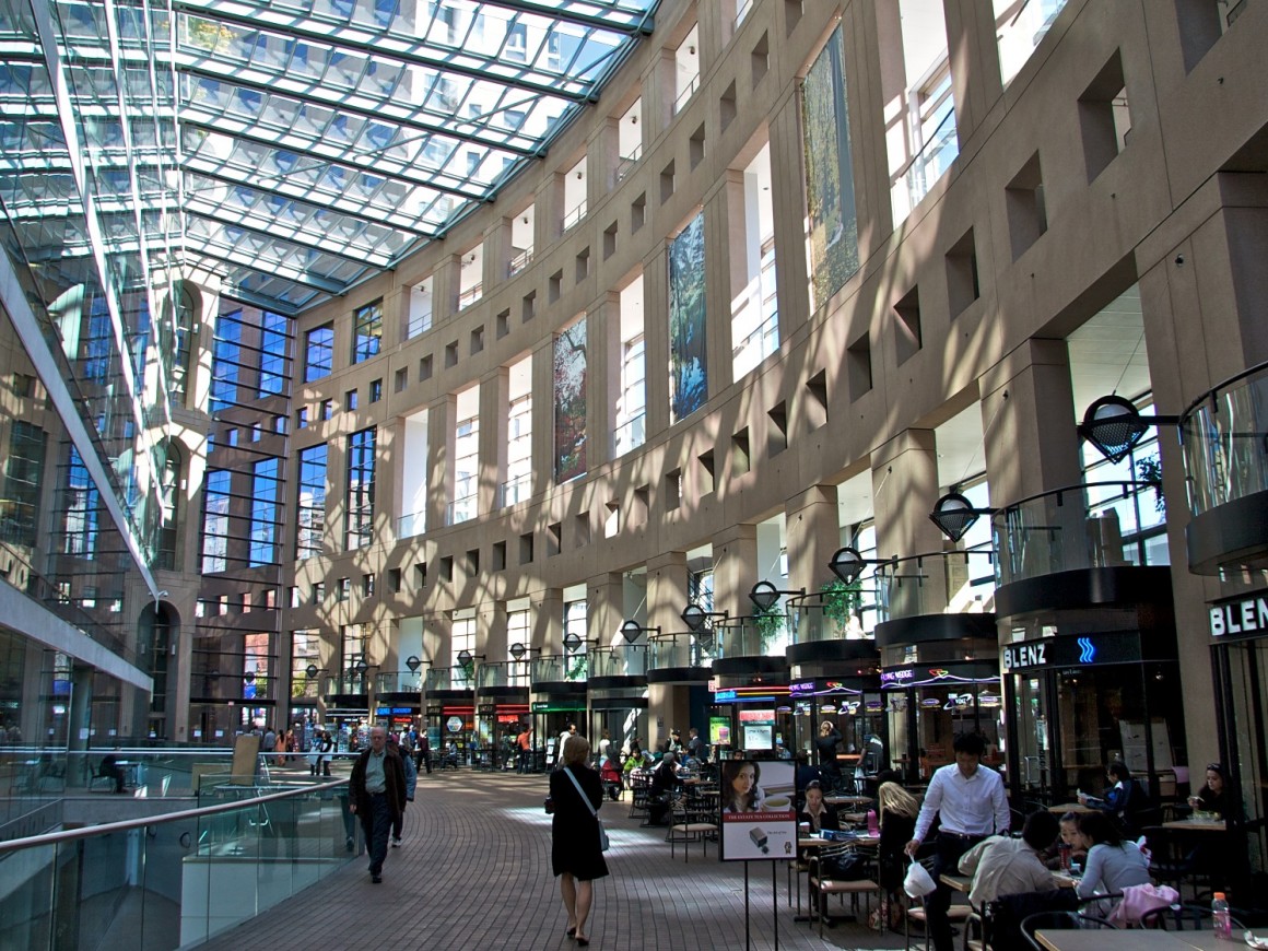 Vancouver Public Library in Vancouver, BC