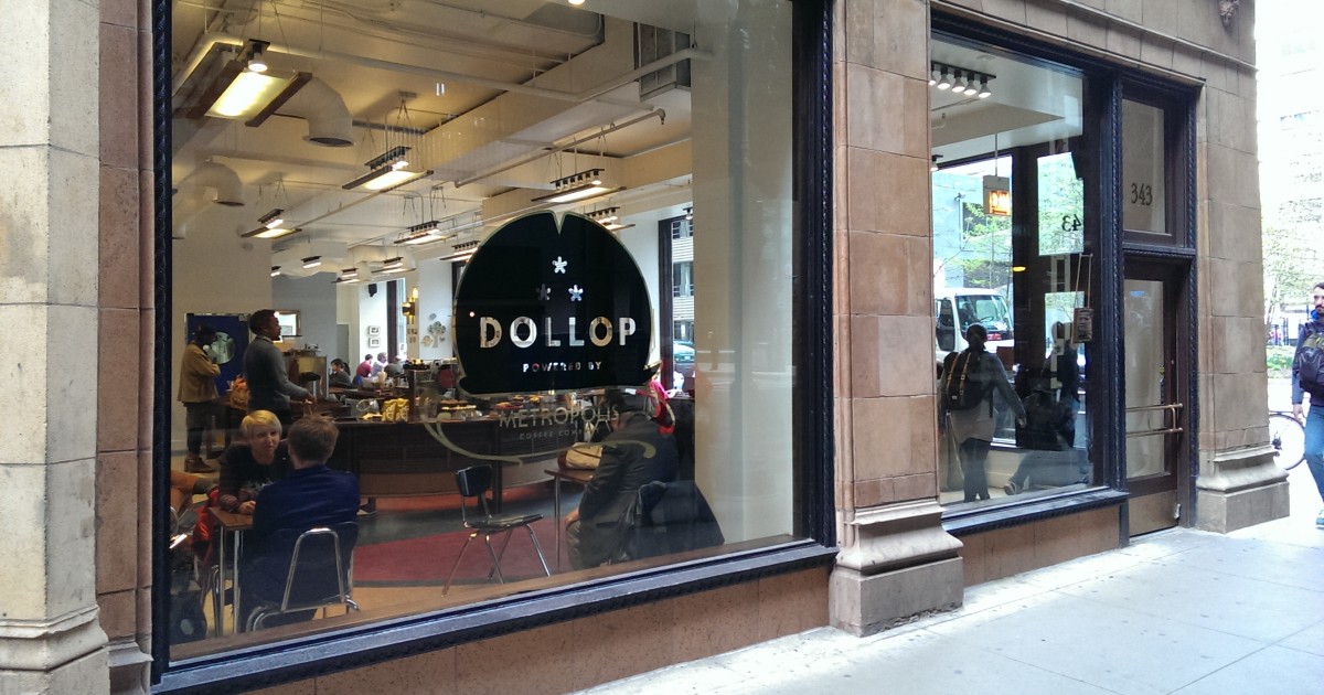 Dollop Coffee and Tea on South Dearborn in Chicago