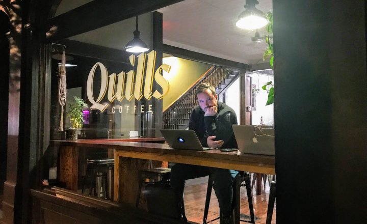 Quills Coffee In Louisville