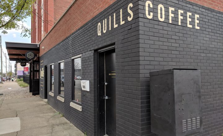 Quills Coffee Firehouse In Louisville