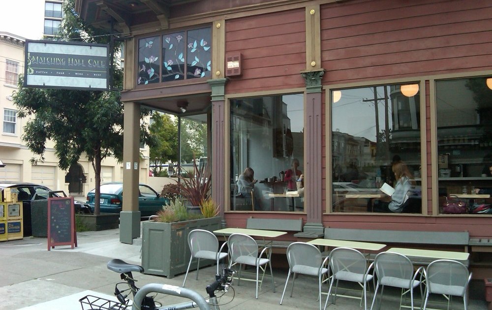 Matching Half Cafe in San Francisco, CA