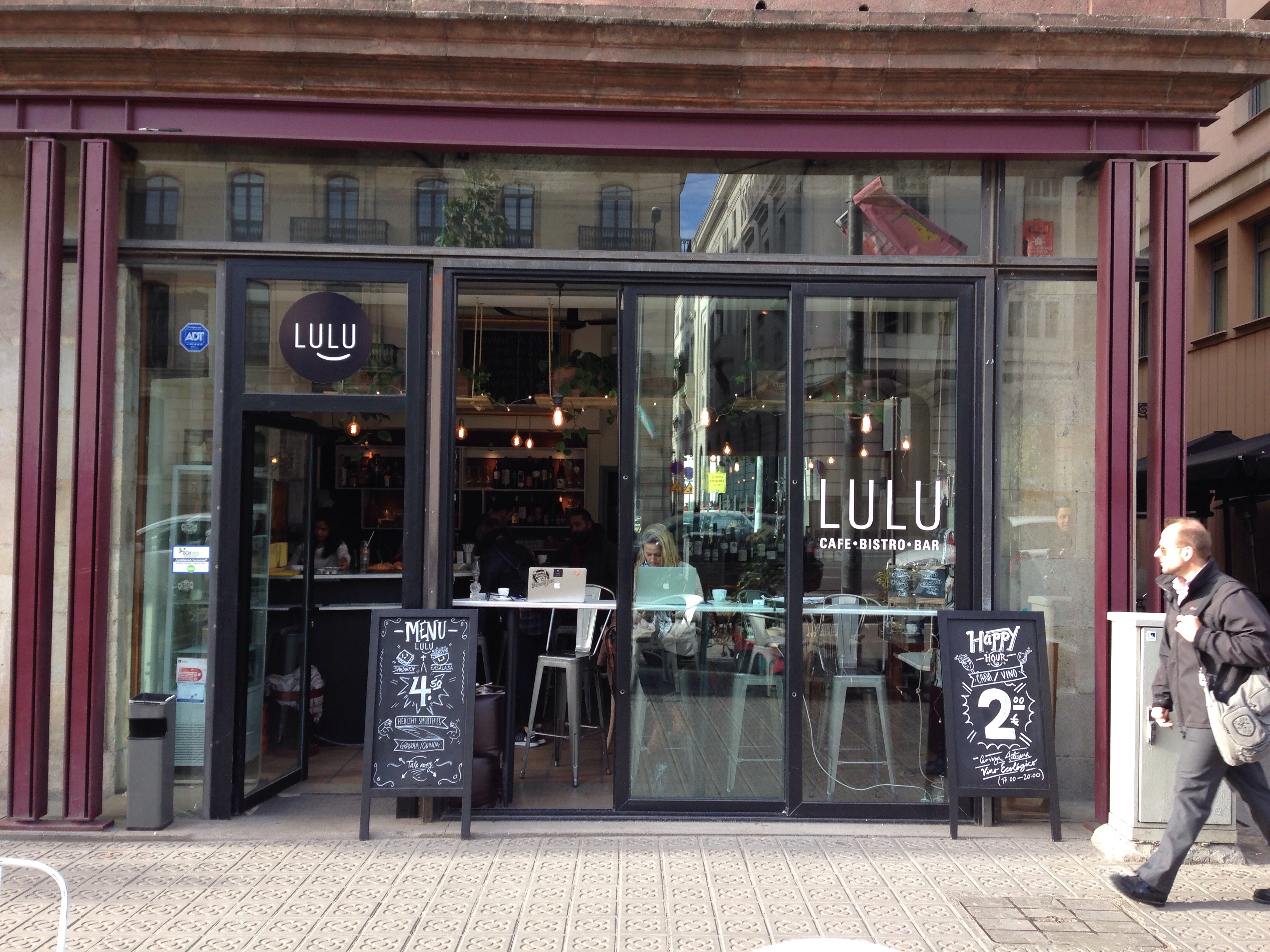  Cafe  Lulu  in Barcelona