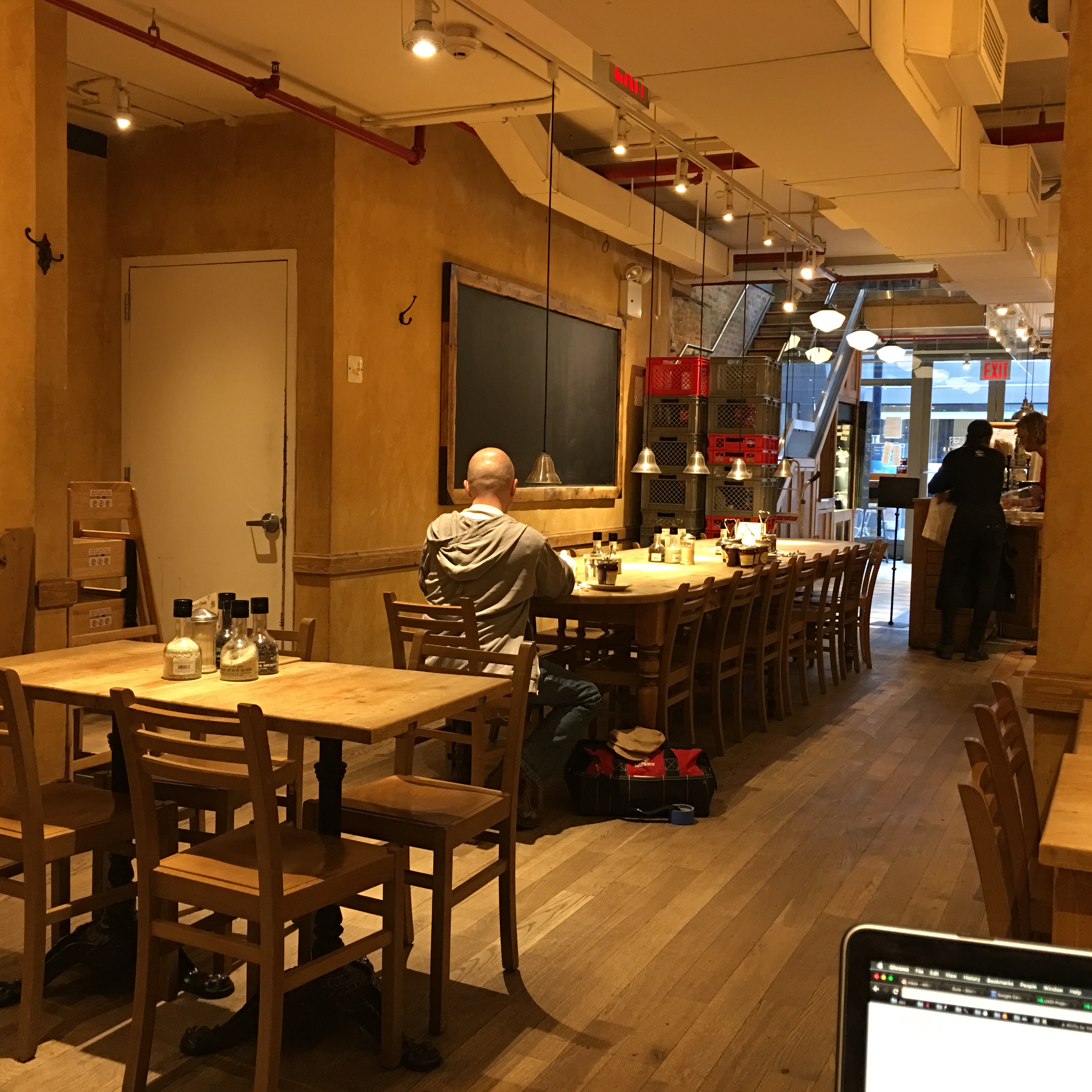 Le Pain Quotidien Flatiron In New York NY