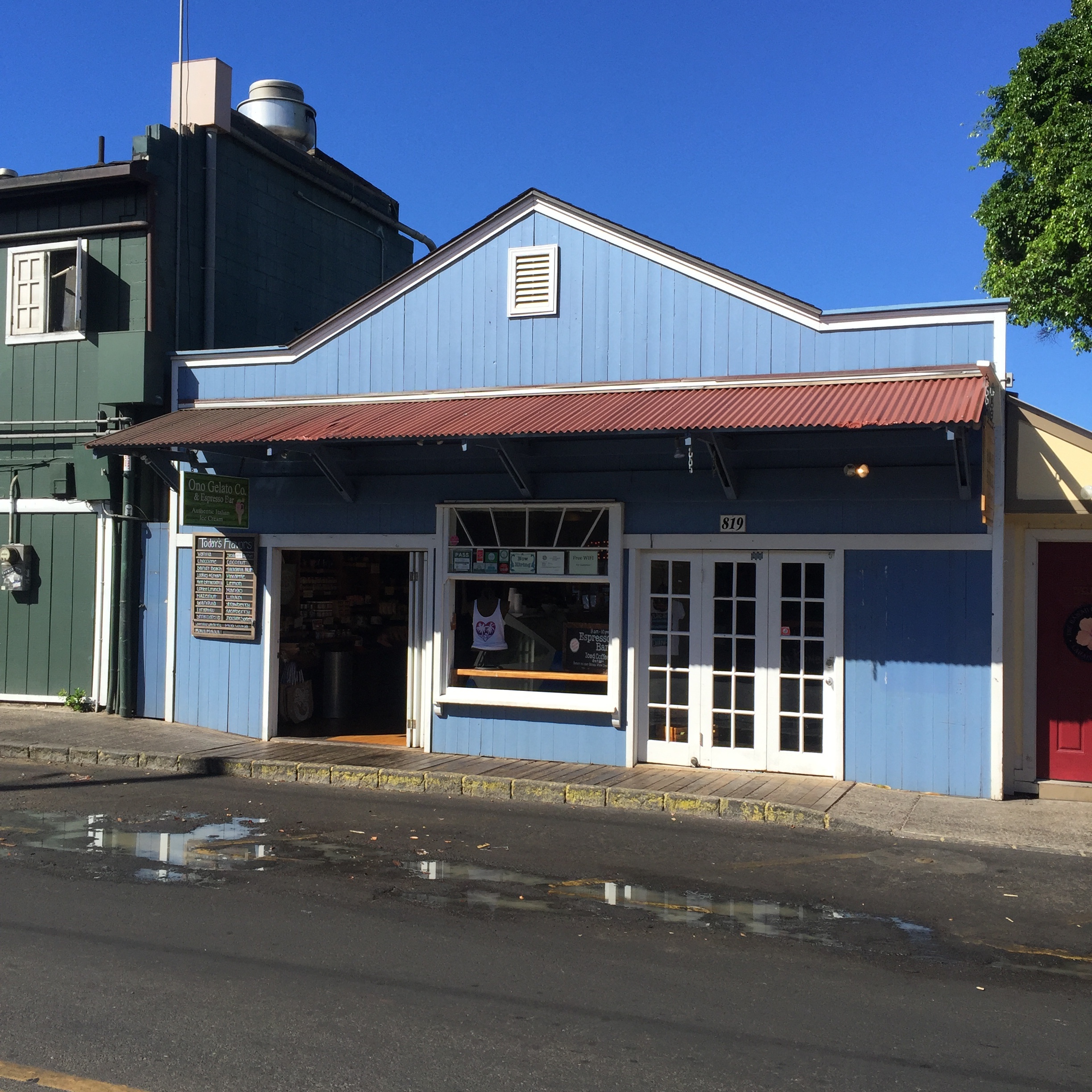 Ono Gelato Company in Lahaina