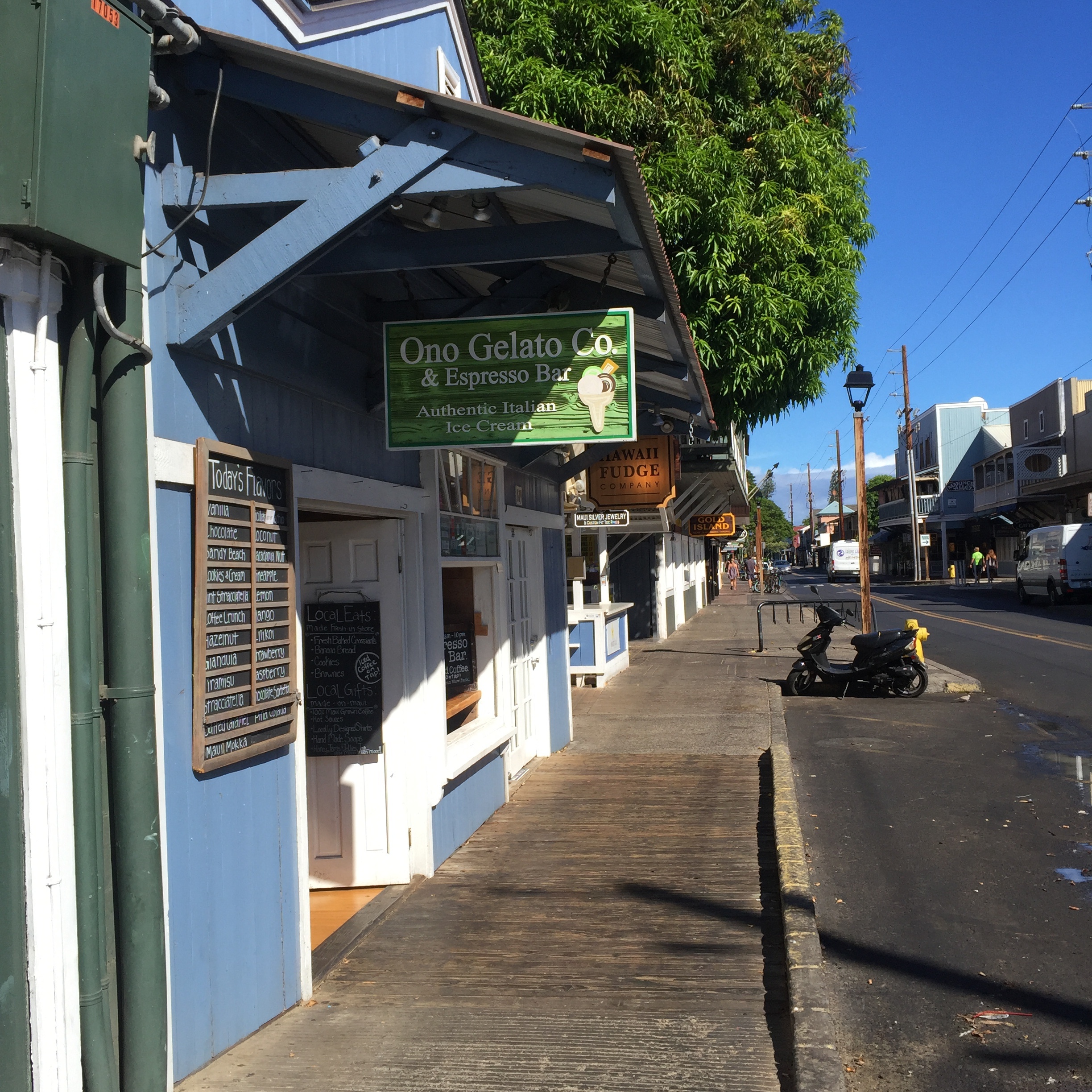 Ono Gelato Company in Lahaina