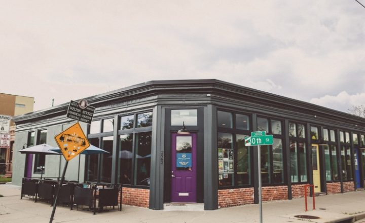 Purple Door Coffee In Denver