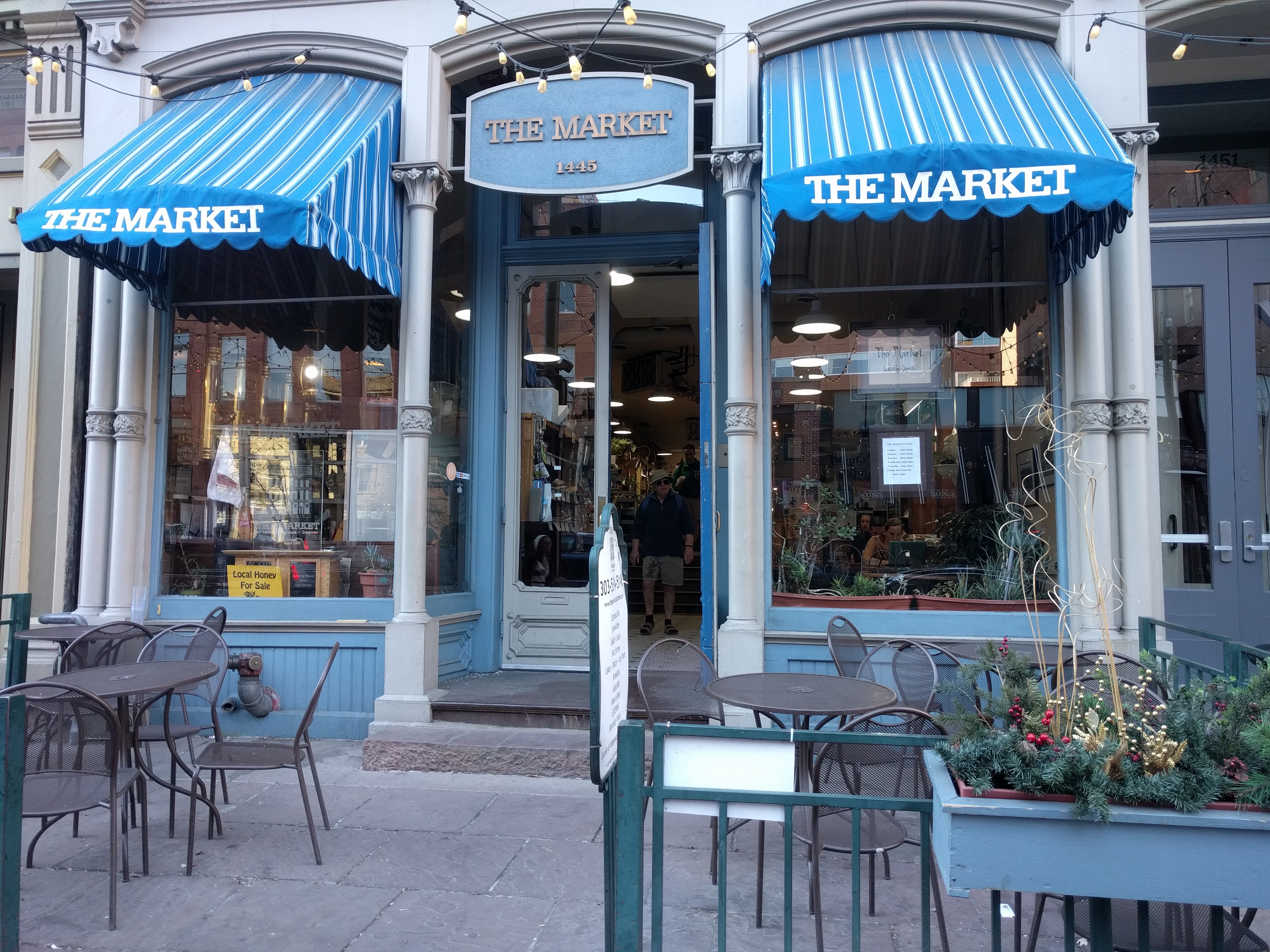 The Market Cafe in Denver