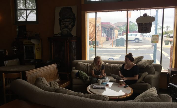 Rebecca S Coffee Shop In San Diego